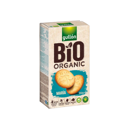 Galletas María ecológicas GULLÓN BIO ORGANIC 350 g.
