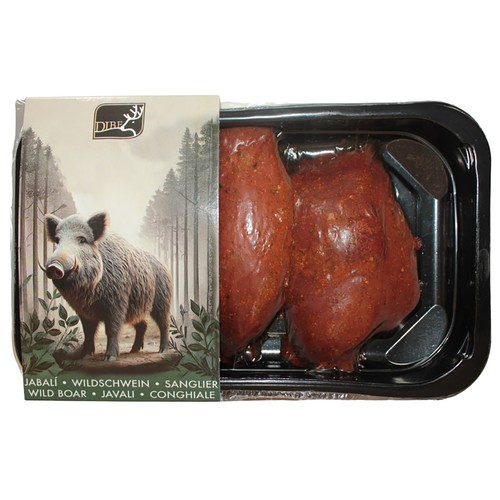 DIBE Filetes de jabali en adobo 300 g.