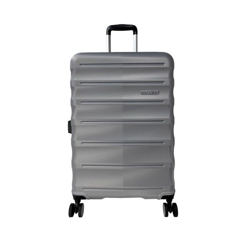 Maleta grande rígida AMERICAN TOURISTER TSA SpeedLink de 77 cm color gris.