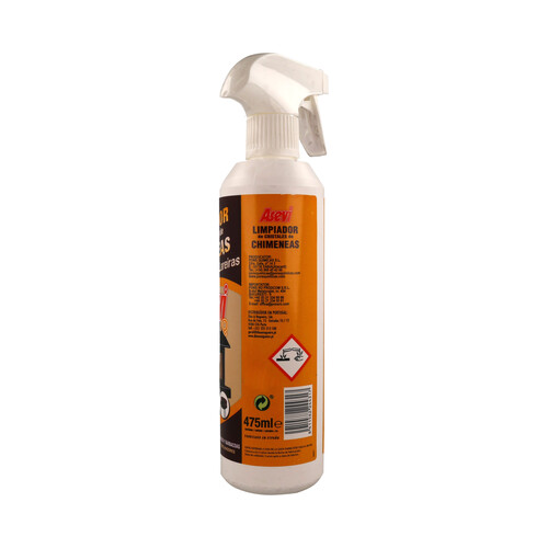 ASEVI limpiador de cristales de chimeneas spray 475 ml 