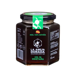 LA ABEJA DORADA Miel de Montaña 100 % Española 500 g.
