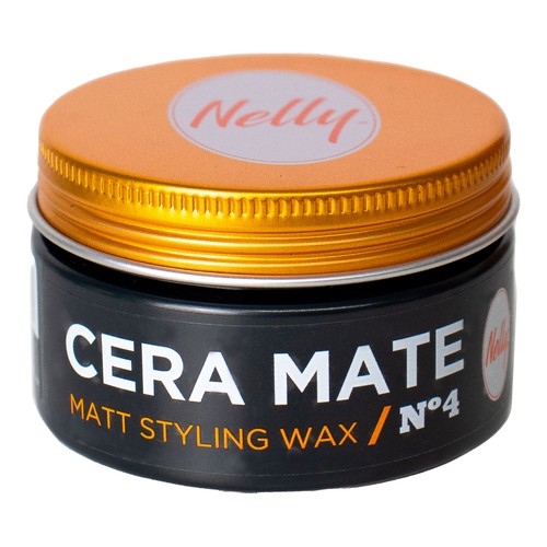 NELLY Nº4 Cera capilar, textura crema, fijación flexible y acabado mate 100 ml.