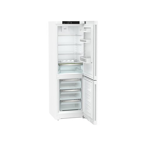 Frigorífico combi 186cm LIEBHERR KGNd 52Z03, color blanco, con congelador, clasificación energética: D, H: 186cm, A: 59,7cm, F: 67,5cm, capacidad total: 330L.
