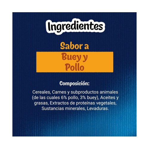 FELIX Snacks para gatos a base de buey y pollo FELIX CRISPIES 45 g.
