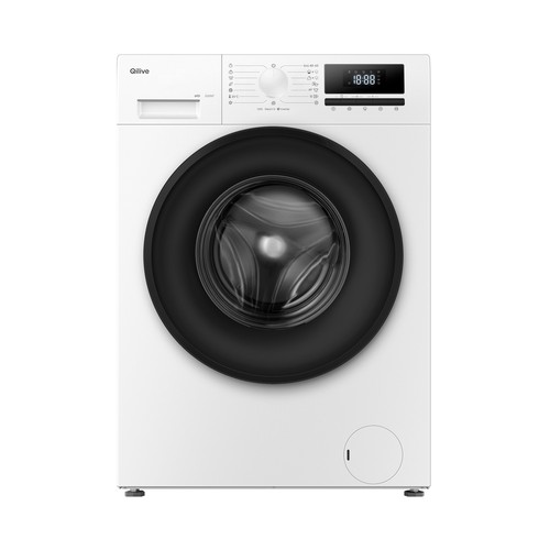 Lavadora QILIVE Q.6567 6KG, Clasificación energética: A, 1000RPM, H: 85cm, A: 60cm, F: 46cm.