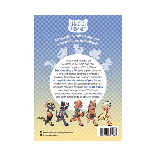 Magic animals 10. La guarida de las águilas. VA. DESTINO INFANTIL & JUVENIL