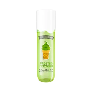 THE FRUIT COMPANY Frosted pistacho Bruma corporal y capilar con aroma a Monoi, pistacho y canela 90 ml.