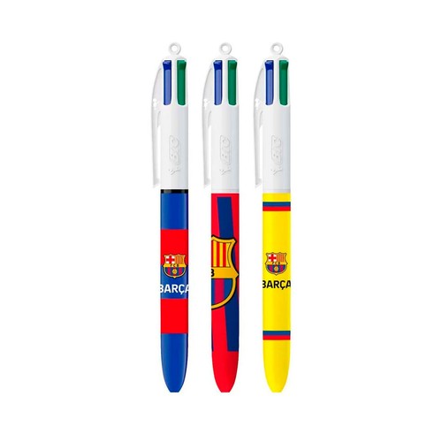Bolígrafo 4 colores barcelona bl3. BIC