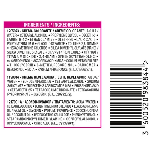 L´ORÉAL PARIS Casting créme gloss Baño de color tono 500 Castaño claro.