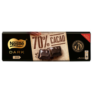 Imagen de NESTLÉ Dark Chocolate negro 70% 250 g.