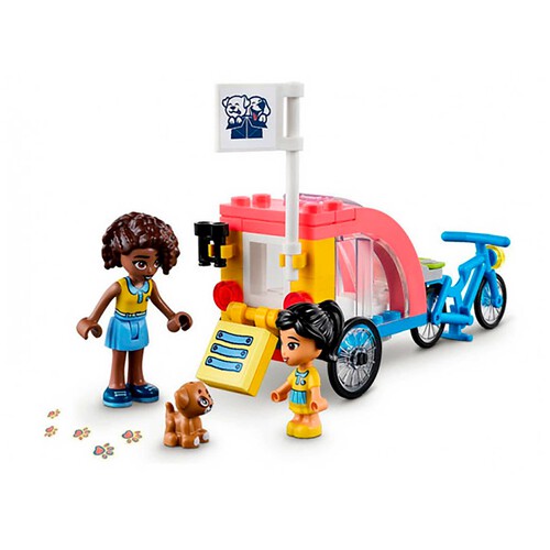 LEGO Friends - Bici de Rescate Canino +6 años