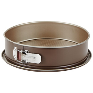 Imagen de Molde desmontable redondo fabricado en acero, 26cm. de diámetro, ACTUEL.