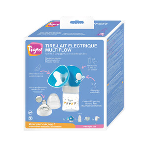 Sacaleches eléctrico TIGEX.