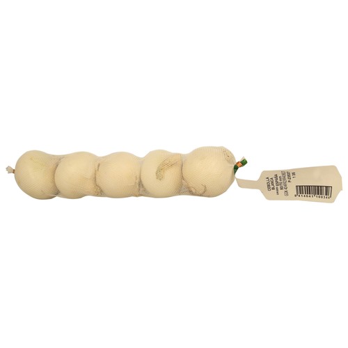 Cebollas blancas OSVI malla 500 g.