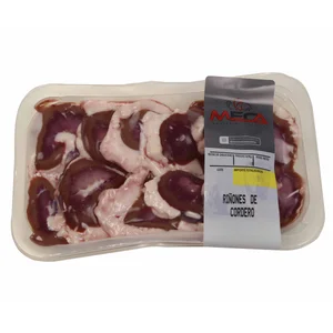 Bandeja con riñones de cordero MECA