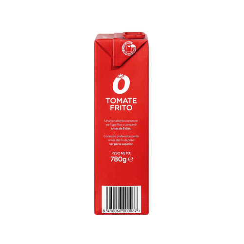 ORLANDO Tomate frito ORLANDO 780 g.