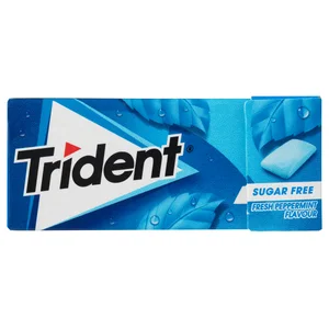TRIDENT FRESH Chicle menta 14 g.
