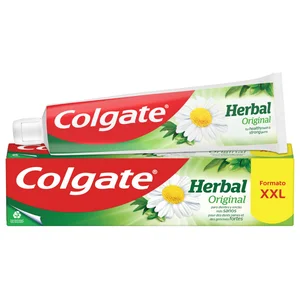 COLGATE Herbal original Pasta de dientes con flúor y extractos de plantas 100 ml.
