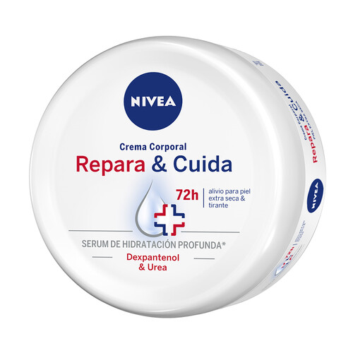 NIVEA Crema corporal con sérum de hidratación profunda NIVEA Repara & cuida 300 ml.