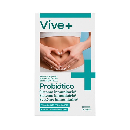 VIVE+ Probiótico 15 stick