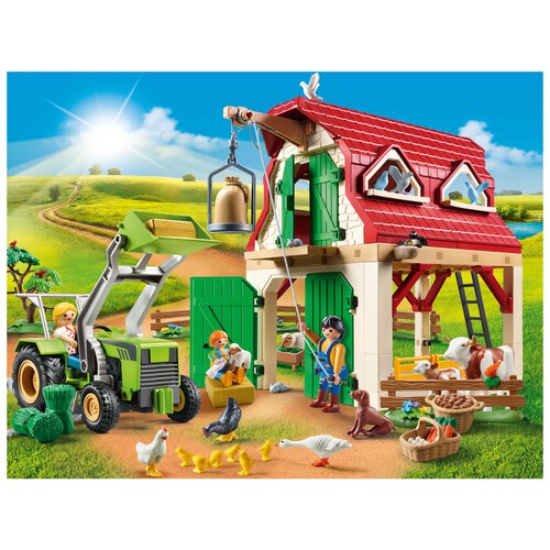 Playmobil Store Granja Playmobil Alcampo Playset Granja Con Cría
