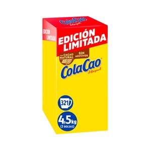 Imagen de COLACAO Cacao en polvo, kit de verano 4,5 kg.