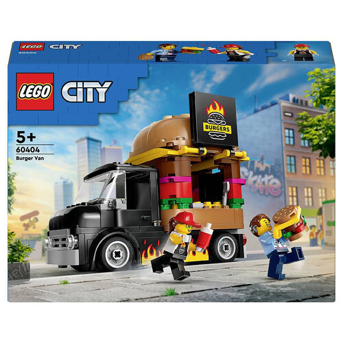 LEGO City Great vehicles camión hamburguesería 60404.