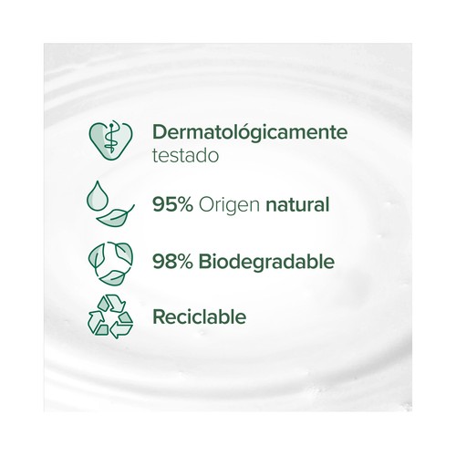 PALMOLIVE Natural balance Gel de baño o ducha con textura crema, enriquecido con leche y extracto de miel 900 ml.