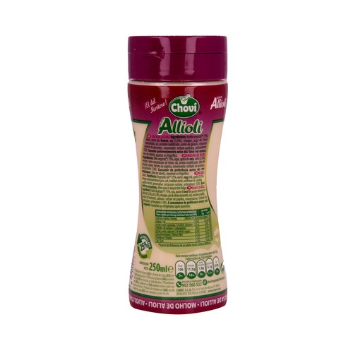 CHOVI Salsa alioli 250 ml.