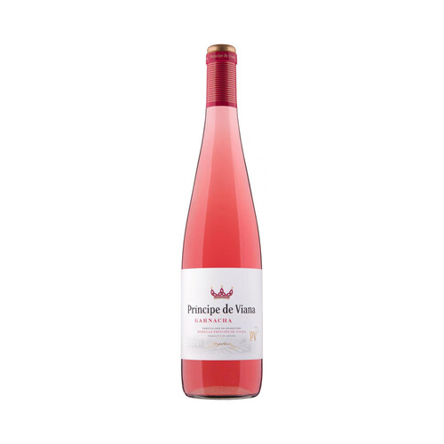 PRINCIPE DE VIANA  Vino rosado con D.O. Navarra botella de 75 cl.