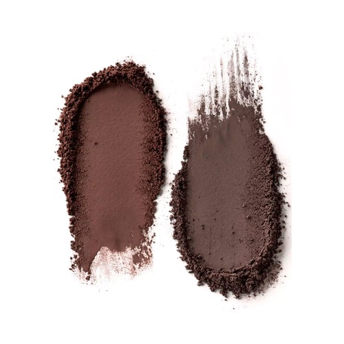 ESSENCE Duo set tono 03 dark Estuche de polvos para cejas definidas.