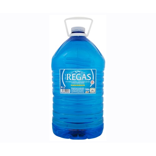 FONT DEL REGAS Agua mineral garrafa de 8 litros