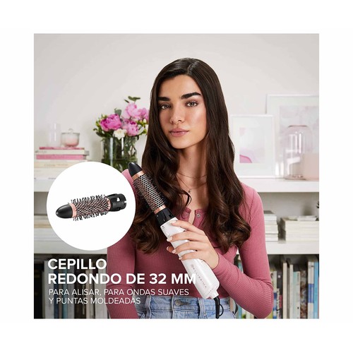 Cepillo moldeador de aire BELLISSIMA My Pro GH18 1100, revestimiento de cerámica, 5 accesorios.
