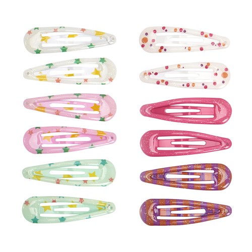 PRODUCTO ALCAMPO Pinzas para cabello con diseño infantil 6 uds.