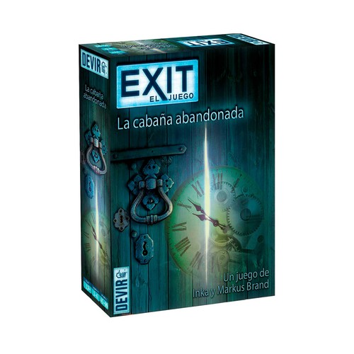 Juego de mesa de deducción y escape Exit, desde 1 jugador, DEVIR
