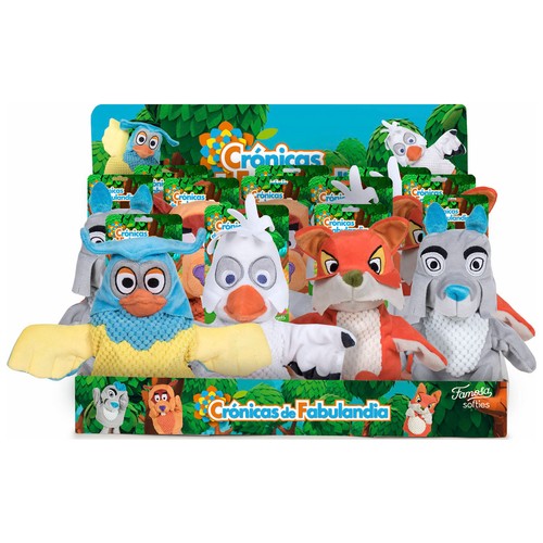Marionetas Crónicas de Fabulandia, animales de peluche, FAMOSA Softies.