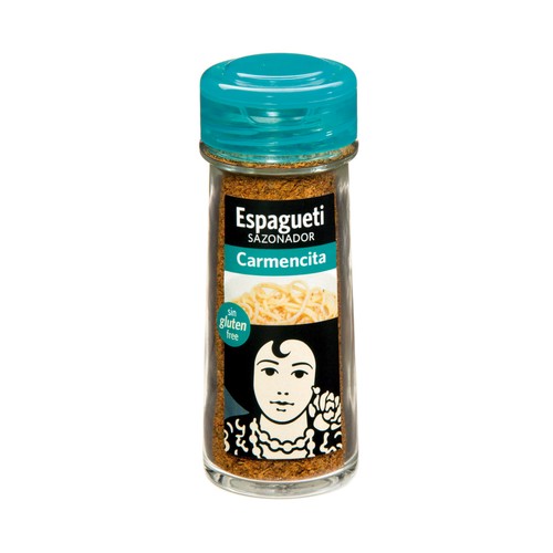 CARMENCITA Sazonador para espaguetti CARMENCITA frasco de 38 g.