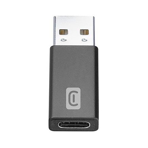 Adaptador de USB a USB-C CELLULAR LINE.