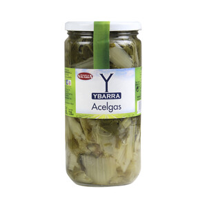 Imagen de YBARRA Acelgas al natural frasco de 425 g.