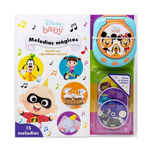 Disney baby. Melodías mágicas. Disney. LIBROS DISNEY