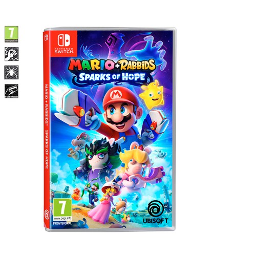 Mario + Rabbids: Sparks of Hope Switch para Nintendo Switch. Género: acción. PEGI: +7.