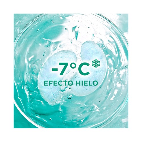GARNIER Skin active Mascarilla para el contorno de los ojos con efecto hielo y acción anti-fatiga.