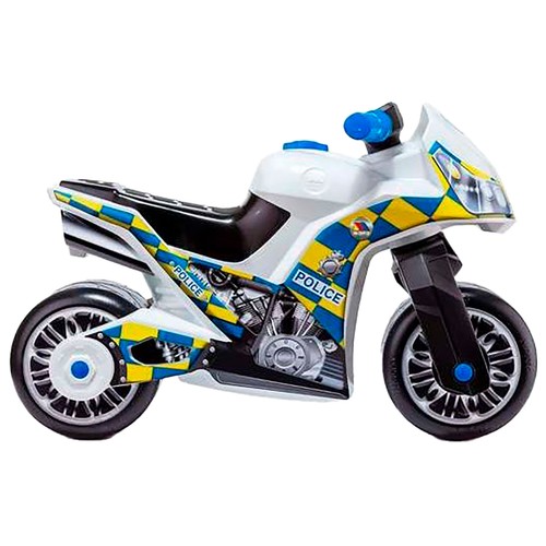 Moto policía grande. MOLTO
