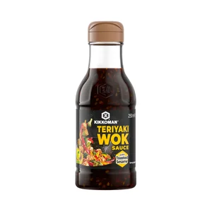 KIKKOMAN Salsa teriyaki sésamo 250 ml.