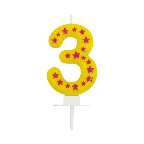 Vela estrellas nº 3. LIRAGRAM