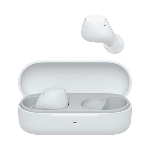 Auriculares inalámbricos Bluetooth SONY WF-C510 , color blanco, autonomía 11 horas.