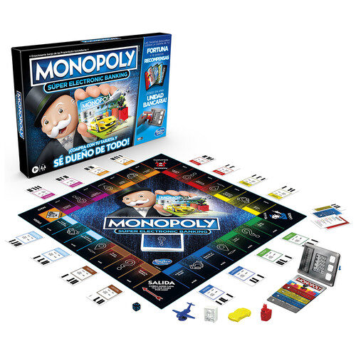 Monopoly Super Electronic Banking +8 Años