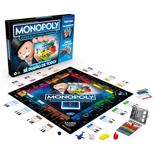 Monopoly Super Electronic Banking +8 Años