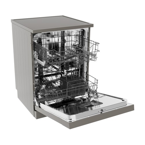 Lavavajillas LG DF030FL Inox antihuellas, capacidad: 13 servicios, clasificación energética: E, H: 84,5cm, A: 60cm, F: 59,6cm.