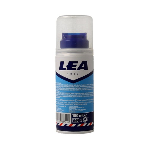 LEA Espuma de afeitar para pieles sensibles LEA 100 ml.